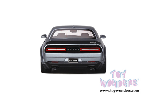 GT Spirit - Dodge Challenger SRT Hellcat Hardtop (1/18 scale resin model car, Silver) GT226