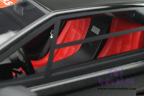 GT Spirit - Lamborghini Countach Khyzyl Saleem Huratach Hardtop (1/18 scale resin model car, Dark Gray) GT234