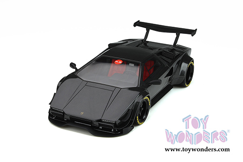 GT Spirit - Lamborghini Countach Khyzyl Saleem Huratach Hardtop (1/18 scale resin model car, Dark Gray) GT234