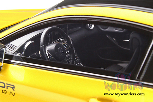 GT Spirit - Prior Design PD65CC C Class 63 AMG Coupe (1/18 scale resin model car, Yellow) GT235