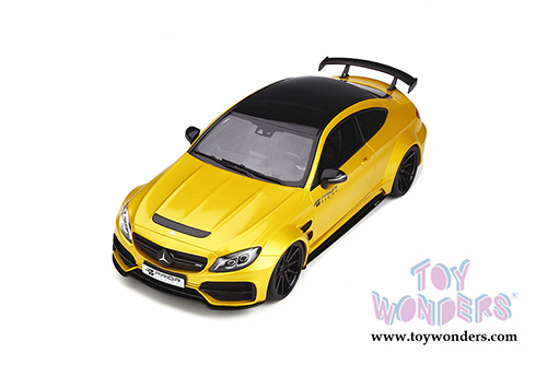 GT Spirit - Prior Design PD65CC C Class 63 AMG Coupe (1/18 scale resin model car, Yellow) GT235