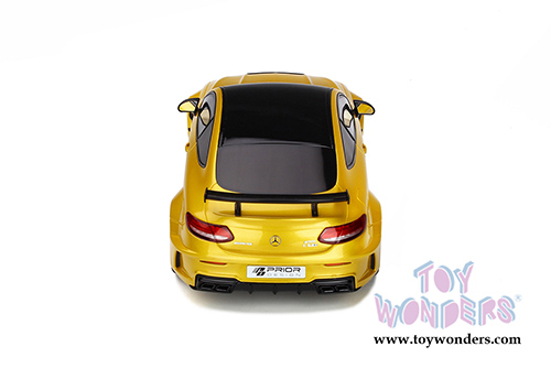 GT Spirit - Prior Design PD65CC C Class 63 AMG Coupe (1/18 scale resin model car, Yellow) GT235