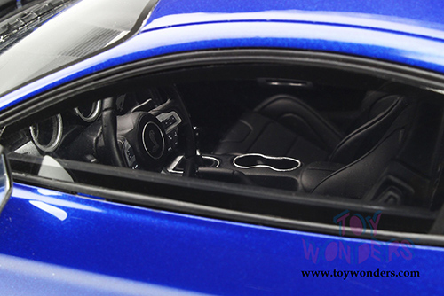 GT Spirit - Ford Shelby GT-350 Widebody Hardtop (2017, 1/18 scale resin model car, Blue) GT238