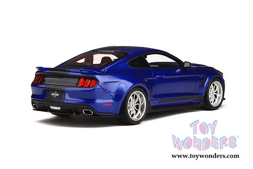 GT Spirit - Ford Shelby GT-350 Widebody Hardtop (2017, 1/18 scale resin model car, Blue) GT238