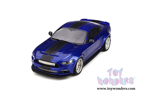 GT Spirit - Ford Shelby GT-350 Widebody Hardtop (2017, 1/18 scale resin model car, Blue) GT238