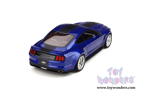 GT Spirit - Ford Shelby GT-350 Widebody Hardtop (2017, 1/18 scale resin model car, Blue) GT238