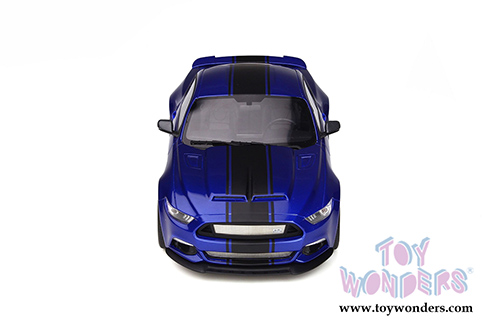 GT Spirit - Ford Shelby GT-350 Widebody Hardtop (2017, 1/18 scale resin model car, Blue) GT238