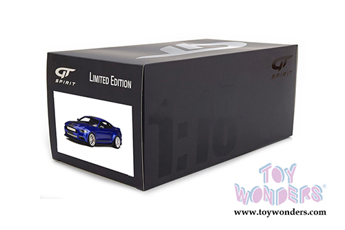GT Spirit - Ford Shelby GT-350 Widebody Hardtop (2017, 1/18 scale resin model car, Blue) GT238
