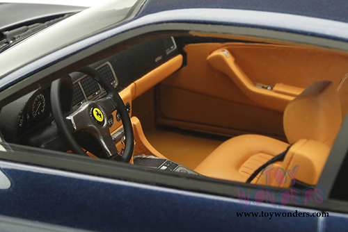 GT Spirit - Ferrari 456 GT Hard Top (1992, 1/18 scale resin model car, Swaters Blue) GT239