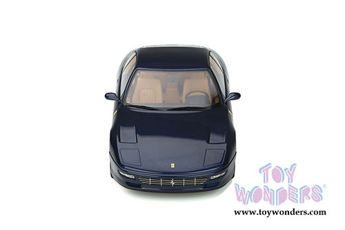 GT Spirit - Ferrari 456 GT Hard Top (1992, 1/18 scale resin model car, Swaters Blue) GT239