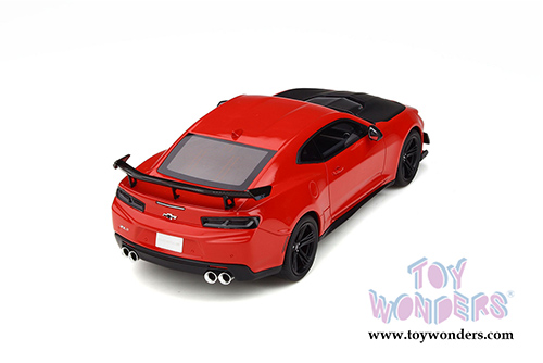 GT Spirit - Chevrolet&reg; Camaro&reg; Zl1 1Le (2017, 1/18 scale resin model car, Hot Red) GT241