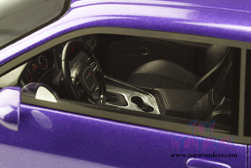 GT Spirit - Dodge Challenger R/T Scat Pack Widebody Hardtop (1/18 scale resin model car, Purple) GT248