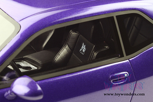 GT Spirit - Dodge Challenger R/T Scat Pack Widebody Hardtop (1/18 scale resin model car, Purple) GT248
