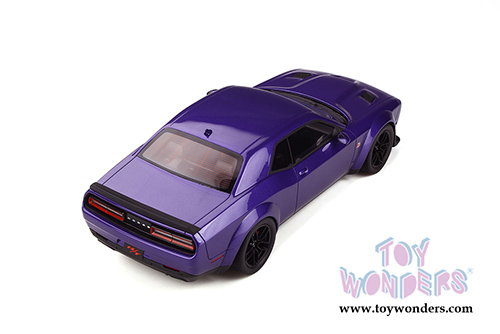 GT Spirit - Dodge Challenger R/T Scat Pack Widebody Hardtop (1/18 scale resin model car, Purple) GT248