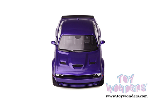 GT Spirit - Dodge Challenger R/T Scat Pack Widebody Hardtop (1/18 scale resin model car, Purple) GT248