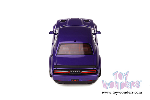 GT Spirit - Dodge Challenger R/T Scat Pack Widebody Hardtop (1/18 scale resin model car, Purple) GT248