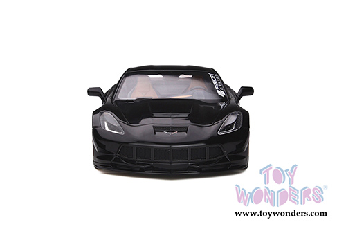 GT Spirit - Chevrolet&reg; Corvette&reg; C7 Prior Design Hardtop (1/18 scale resin model car, Black) GT249