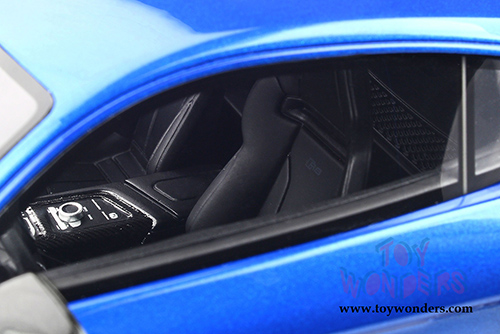 GT Spirit - Audi R8 Performance Parts (1/18 scale resin model car, Blue) GT254