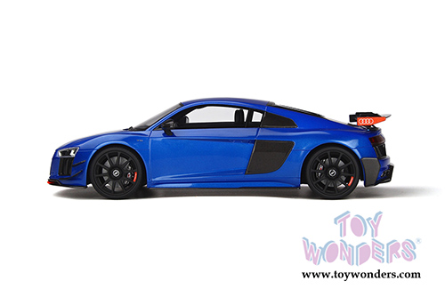 GT Spirit - Audi R8 Performance Parts (1/18 scale resin model car, Blue) GT254