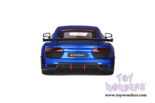 GT Spirit - Audi R8 Performance Parts (1/18 scale resin model car, Blue) GT254