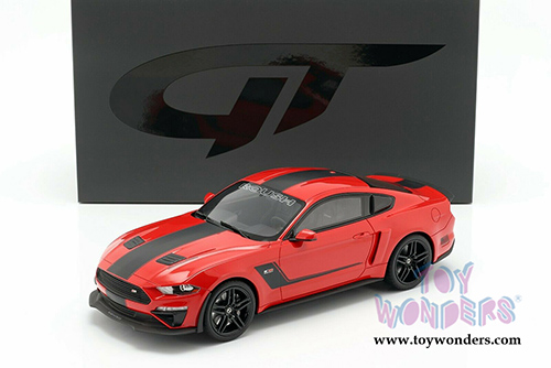GT Spirit - Ford Mustang Roush Stage 3 Hardtop (2019, 1/18 scale resin model car, Red) GT260