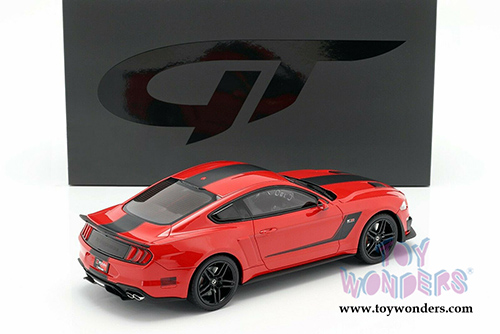 GT Spirit - Ford Mustang Roush Stage 3 Hardtop (2019, 1/18 scale resin model car, Red) GT260