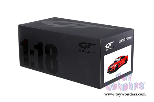 GT Spirit - Ford Mustang Roush Stage 3 Hardtop (2019, 1/18 scale resin model car, Red) GT260