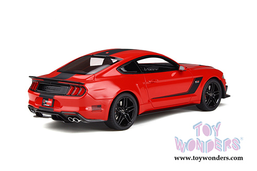 GT Spirit - Ford Mustang Roush Stage 3 Hardtop (2019, 1/18 scale resin model car, Red) GT260