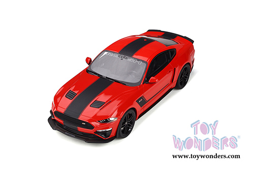 GT Spirit - Ford Mustang Roush Stage 3 Hardtop (2019, 1/18 scale resin model car, Red) GT260