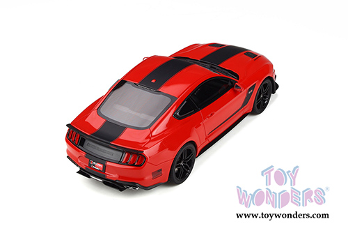 GT Spirit - Ford Mustang Roush Stage 3 Hardtop (2019, 1/18 scale resin model car, Red) GT260