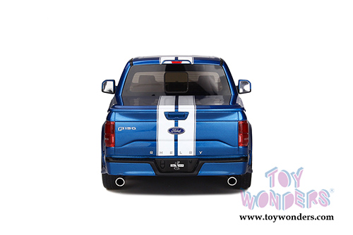 GT Spirit - Ford Shelby F-150 Super Snake Pickup Truck with Bed Cover (1/18 scale resin model car, Blue) GT262
