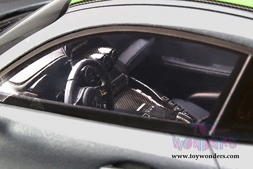 GT Spirit - Mercedes Benz AMG GT-R Pro Hardtop (2019, 1/18 scale resin model car, Dark Gray/Green) GT265