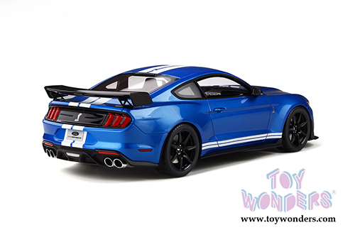 GT Spirit - Ford Shelby GT500 Hardtop (2020, 1/18 scale resin model car, Blue) GT268