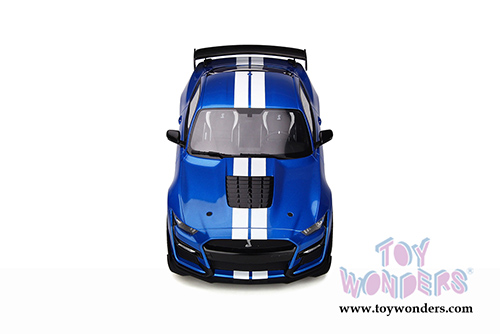 GT Spirit - Ford Shelby GT500 Hardtop (2020, 1/18 scale resin model car, Blue) GT268