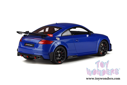 GT Spirit - Audi ABT TT RS-R Hardtop (1/18 scale resin model car, Blue) GT269