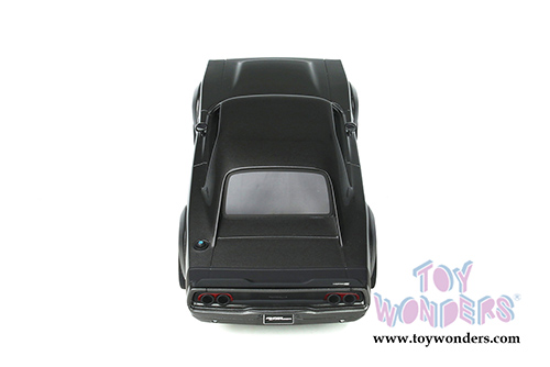 GT Spirit - Dodge Super Charger Concept Hardtop 2018 Sema Show (1968, 1/18 scale resin model car, De Grigio Grey Metallic) GT272