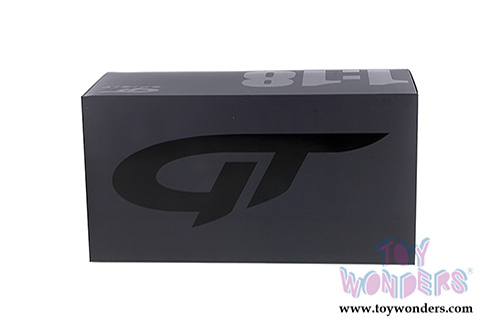 GT Spirit - Dodge Super Charger Concept Hardtop 2018 Sema Show (1968, 1/18 scale resin model car, De Grigio Grey Metallic) GT272