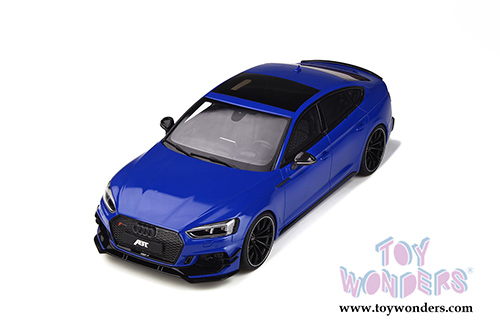 GT Spirit - Audi ABT TT RS-5 Sportback Hardtop (2019, 1/18 scale resin model car, Blue) GT273