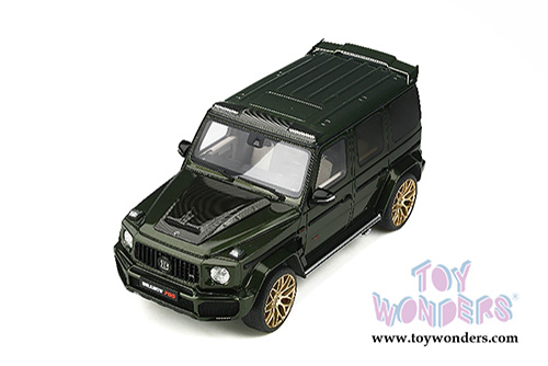 GT Spirit - Brabus 700 Widestar Mercedes-Benz G63 AMG (2020, 1/18 scale resin model car, Designo Olive Green Metallic) GT274
