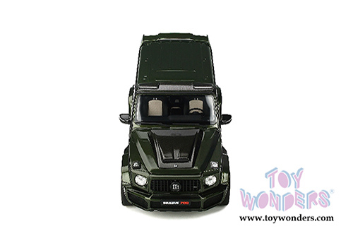 GT Spirit - Brabus 700 Widestar Mercedes-Benz G63 AMG (2020, 1/18 scale resin model car, Designo Olive Green Metallic) GT274