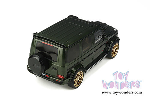GT Spirit - Brabus 700 Widestar Mercedes-Benz G63 AMG (2020, 1/18 scale resin model car, Designo Olive Green Metallic) GT274
