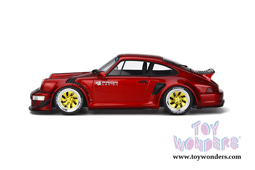 GT Spirit - Porsche Prior Design Custom Widebody Hardtop (1/18 scale resin model car, Red) GT277