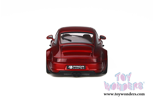 GT Spirit - Porsche Prior Design Custom Widebody Hardtop (1/18 scale resin model car, Red) GT277