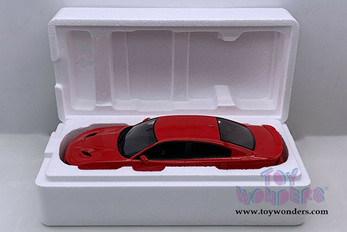 GT Spirit - Dodge Charger SRT Hellcat Hardtop (2020, 1/18 scale resin model car, Tor Red) GT280
