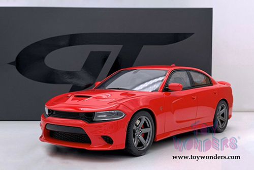 GT Spirit - Dodge Charger SRT Hellcat Hardtop (2020, 1/18 scale resin model car, Tor Red) GT280