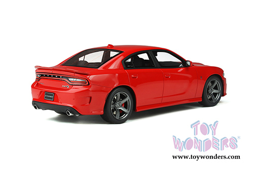 GT Spirit - Dodge Charger SRT Hellcat Hardtop (2020, 1/18 scale resin model car, Tor Red) GT280