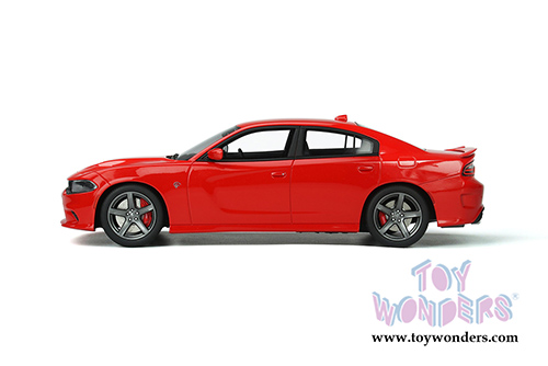 GT Spirit - Dodge Charger SRT Hellcat Hardtop (2020, 1/18 scale resin model car, Tor Red) GT280