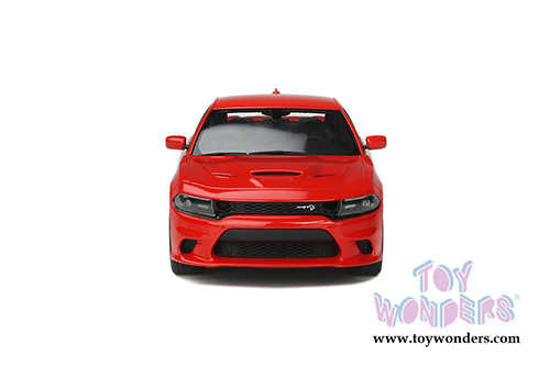 GT Spirit - Dodge Charger SRT Hellcat Hardtop (2020, 1/18 scale resin model car, Tor Red) GT280