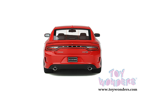 GT Spirit - Dodge Charger SRT Hellcat Hardtop (2020, 1/18 scale resin model car, Tor Red) GT280