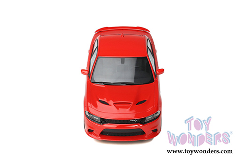 GT Spirit - Dodge Charger SRT Hellcat Hardtop (2020, 1/18 scale resin model car, Tor Red) GT280